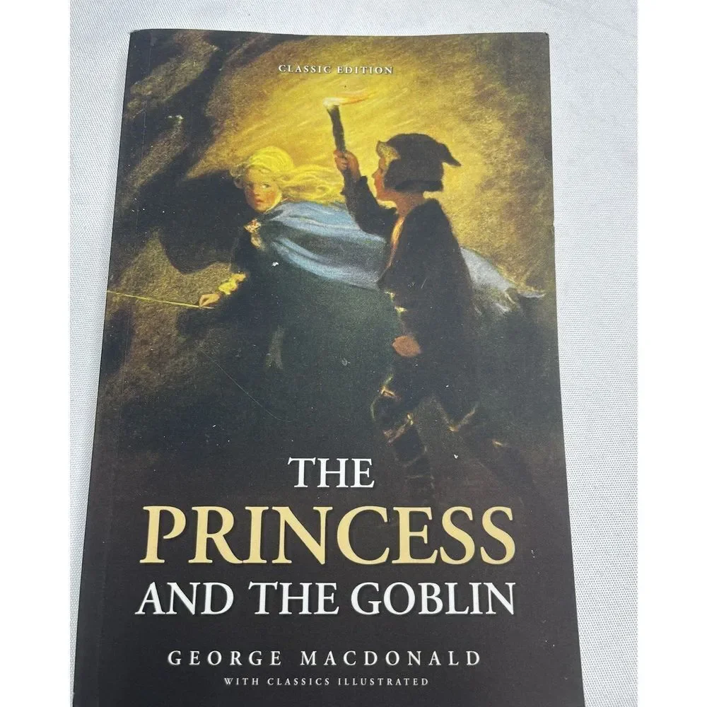 Classic‎ Edition: The Princess and the Goblin by George MacDonald Fantasy Novel